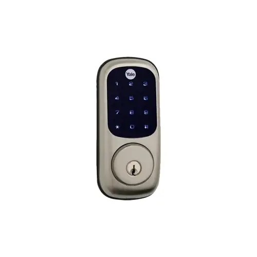 Assure Lock Touchscreen Deadbolt, Satin Nickel