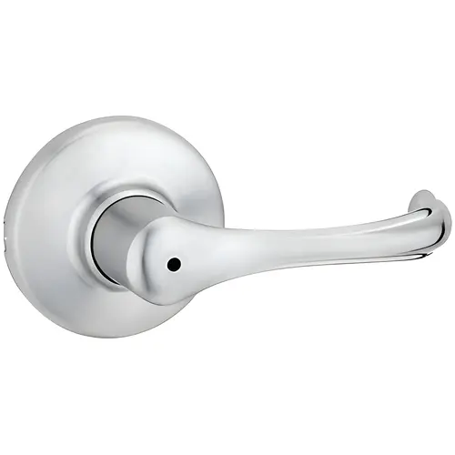Dorian Privacy Lever Satin Chrome