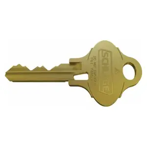 Schlage 35-268S145 Do Not Duplicate Key Blank S145 Keyway