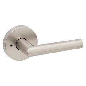 Kwikset 730MIL-RDT-15-6AL-RCS Milan Privacy Lever Satin Nickel
