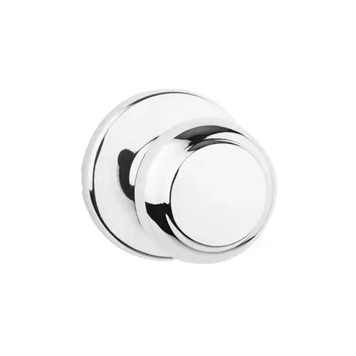 Cove Half Dummy Knob, Bright Polished Chrome Cove Half Dummy Knob, Bright Polished Chrome