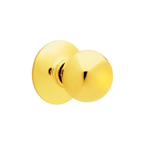 F170 Orbit Knob Single Dummy Trim Bright Polished Brass F170 Orbit Knob Single Dummy Trim Bright Polished Brass