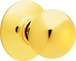 Bright Polished Brass