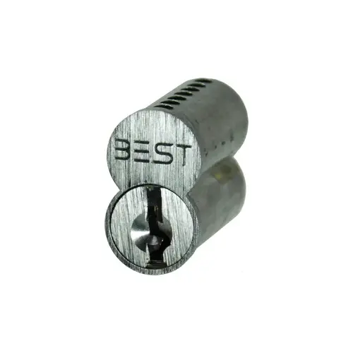 SFIC Core, 7-Pin, WB Keyway, Satin Chromium Plated SFIC Core, 7-Pin, WB Keyway, Satin Chromium Plated