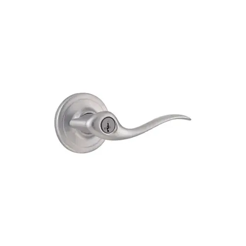 Tustin Keyed Entry Lever Satin Chrome Tustin Keyed Entry Lever Satin Chrome