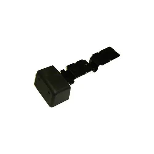 CVR/Mortise Series End Cap Assembly Black Plastic CVR/Mortise Series End Cap Assembly Black Plastic