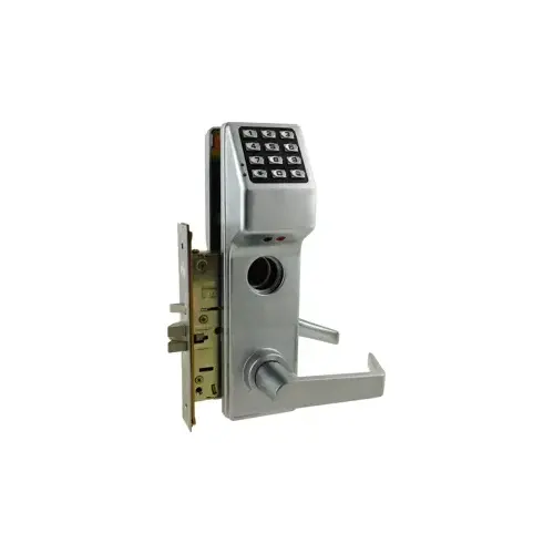 DL3500 Series Trilogy High Security Mortise Classroom Audit Trail Digital Lock, Satin Chrome DL3500 Series Trilogy High Security Mortise Classroom Audit Trail Digital Lock, Satin Chrome