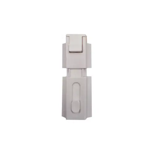Door Guardian Refrigerator Lock White