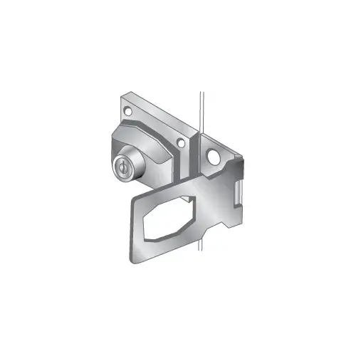 Hasp Lock Chrome