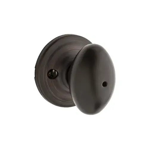 Privacy, Laurel Knob, Non-Keyed, Medium Duty, Cylindrical Lock, 6-Way Adjustable Latch, Radius Corner Strike, UL, Grade 2, 11P/716 Venetian Bronze Satin Nickel