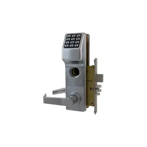 DL2700 Series Trilogy T2 Mortise Deadbolt Electronic Digital Lock, Satin Chrome