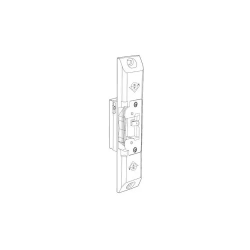74R1 Ultraline Electric Strike For Rim Exit Devices, Dark Bronze Anodized 74R1 Ultraline Electric Strike For Rim Exit Devices, Dark Bronze Anodized