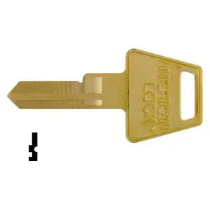 American Lock AK5BOX Padlock Key Blank