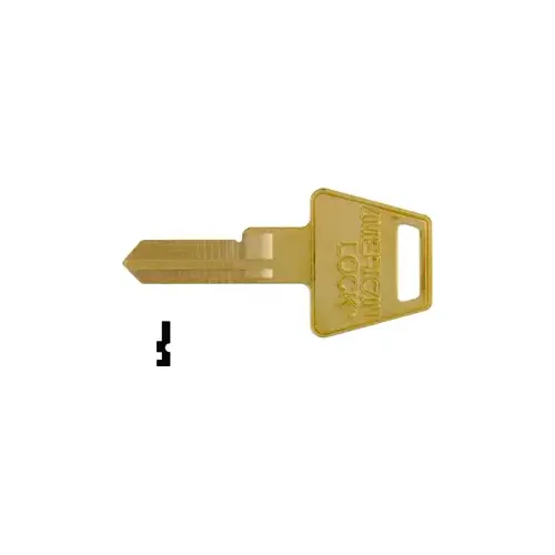 Padlock Key Blank Padlock Key Blank