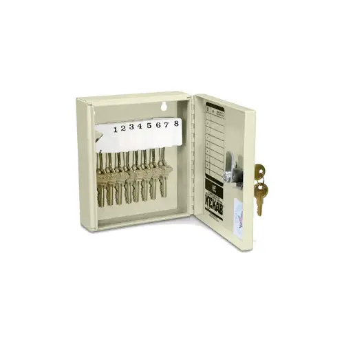 KEYKAB KEY CONTROL SYSTEM, 8 KEY CABINET Beige