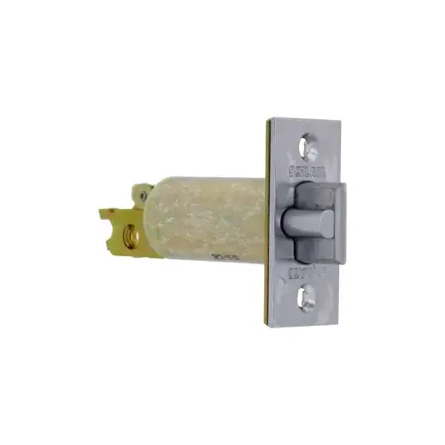 B250 Series Square Corner Dead Latch with 2-3/4" Backset Satin Chrome Finish B250 Series Square Corner Dead Latch with 2-3/4" Backset Satin Chrome Finish