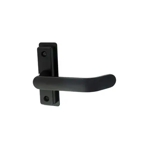 4569 Eurostyle Deadlatch Return End Handle, Dark Bronze Anodized 4569 Eurostyle Deadlatch Return End Handle, Dark Bronze Anodized