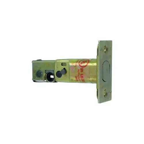 D & E Series Deadbolt Latch Satin Chrome