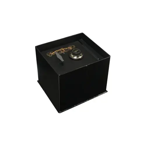 SUPERBRUTE "B" RATE RECTANGULAR DOOR FLOOR SAFE black