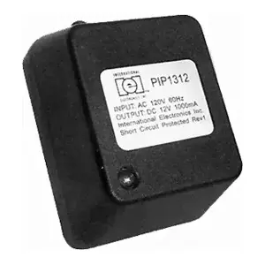 Nortek Security and Control PIP12VDCRU Plug In 12Vdc Power Supply