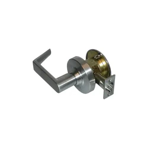 Grade 1 Exit Lock, Rhodes Lever, Non-Keyed, Satin Chrome Grade 1 Exit Lock, Rhodes Lever, Non-Keyed, Satin Chrome
