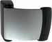 Satin Aluminum Clear