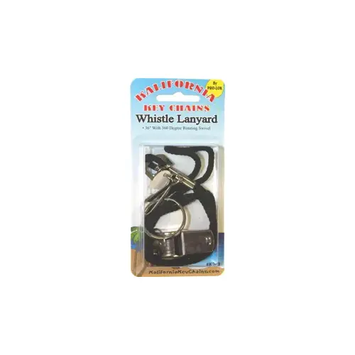 Lanyard & Whistle 1/Card Lanyard & Whistle 1/Card