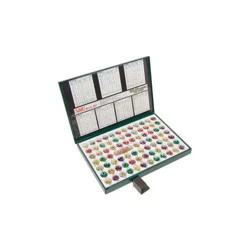 Pin Kit Ultra-Mini 0.005 Increments Blue Pin Kit Ultra-Mini 0.005 Increments Blue