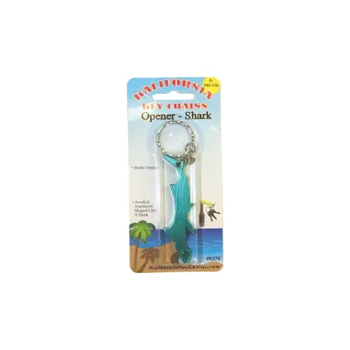 Shark Bottle Opener Key Chain 1/Card Assorted Shark Bottle Opener Key Chain 1/Card Assorted
