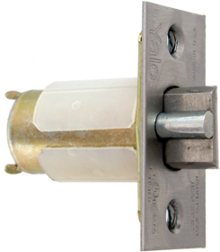 Yale Security Inc 380AN US10B Deadlatch 2-3/4" Backset, 5300LN Series, 1/2" Throw, 2-1/4" x 1-1/8" Front, Grade 1, Oil Rubbed Bronze 613/US10B