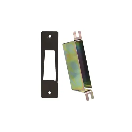 4001 Box Strike Includes Dust Box, Dark Bronze Anodized 4001 Box Strike Includes Dust Box, Dark Bronze Anodized