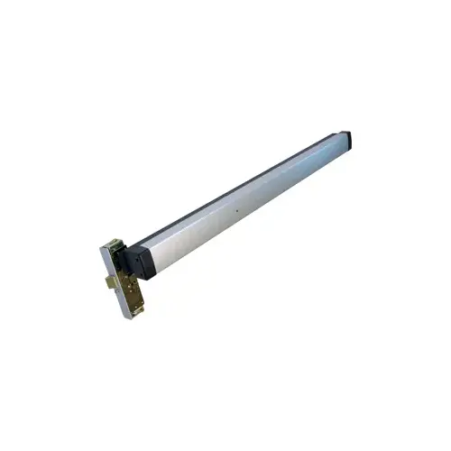 8400 Narrow Stile Mortise Exit Device, Satin Aluminum Clear 8400 Narrow Stile Mortise Exit Device, Satin Aluminum Clear