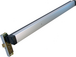 Satin Aluminum Clear