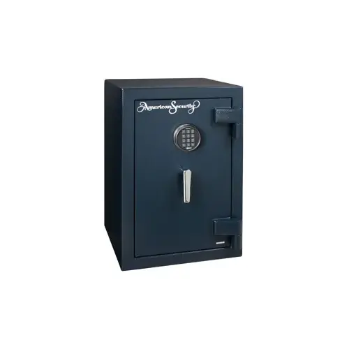 HOME SECURITY SAFES 2 SHELF WITH ESL5 ELECTRONIC LOCK blue
