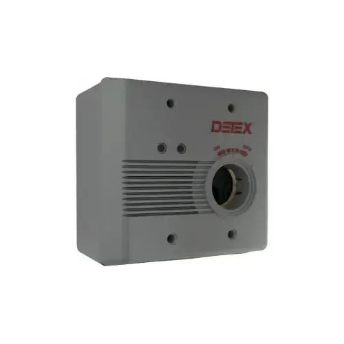 Surface Mount Alarm Gray