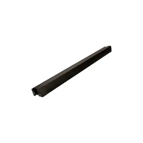 Narrow Rim Exit Device, Fits Narrow and Wide Stile Aluminum Doors, Black Anodized (335), 36" Narrow Rim Exit Device, Fits Narrow and Wide Stile Aluminum Doors, Black Anodized (335), 36"