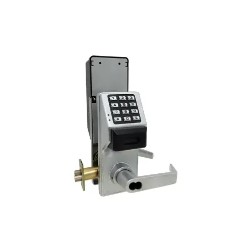 PDL6100 Trilogy Networx Proximity Digital Lock Satin Chrome PDL6100 Trilogy Networx Proximity Digital Lock Satin Chrome