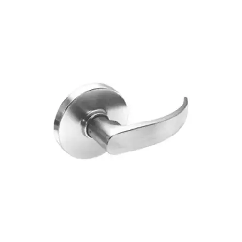 7-Line Passage P Lever, Grade 2, 808 ANSI Strike, 2-3/4" Backset, 626/US26D Satin Chrome 7-Line Passage P Lever, Grade 2, 808 ANSI Strike, 2-3/4" Backset, 626/US26D Satin Chrome
