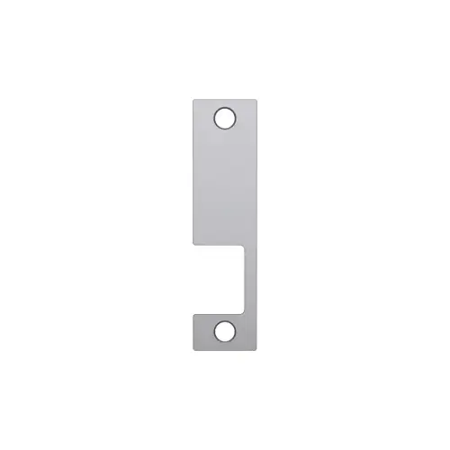 Faceplate 4-7/8" x 1-1/4" for Mortise Locks with Deadlatch Above Latchbolt, 1006 Series, 630/US32D Stainless Steel