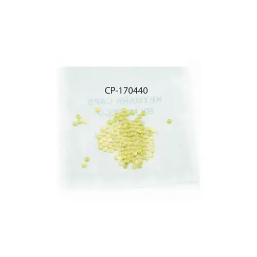 100/pk Medeco X4 I/C Pin Spring Caps-Machined