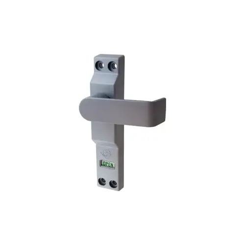MS Deadlock Lever Left Hand 1-3/4"-2" Aluminum Finish MS Deadlock Lever Left Hand 1-3/4"-2" Aluminum Finish