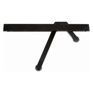 Trimco 3092BLACK UL Retracting Arm Coordinator, Black