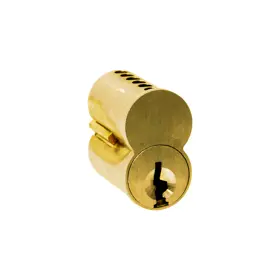 KSP Uncombinated SFIC 7-Pin Core Satin Brass 207-C-US4 KSP Uncombinated SFIC 7-Pin Core Satin Brass 207-C-US4