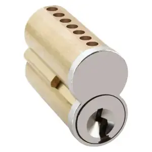 Stanley Hardware 7CS7Q1626 SFIC 7-Pin Uncombinated Q Keyway Satin