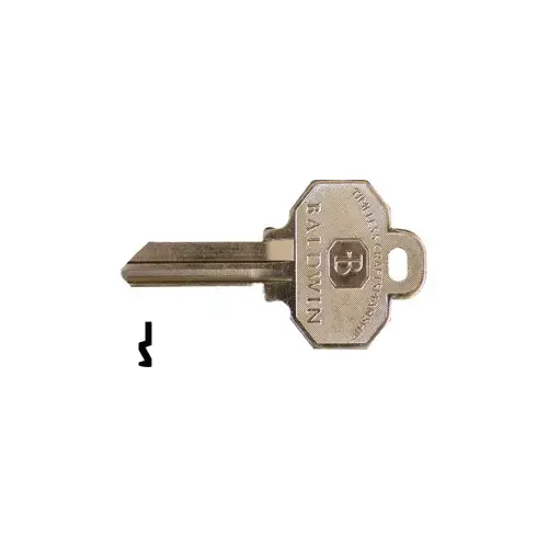Key Blank Gold Key Blank Gold
