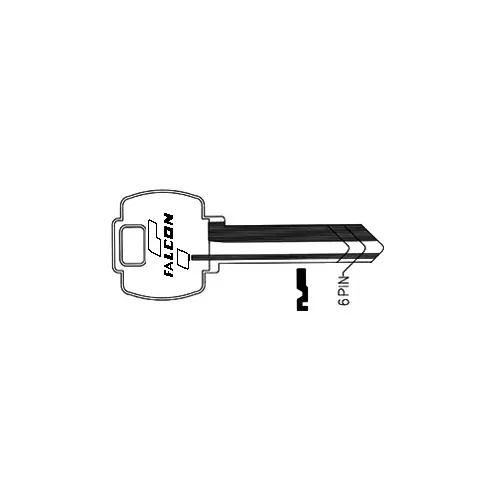 Key Old 1577 A1054WC