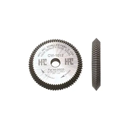 Cutter, Medeco High Security Cutter, Medeco High Security