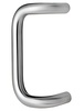 Satin Aluminum Clear
