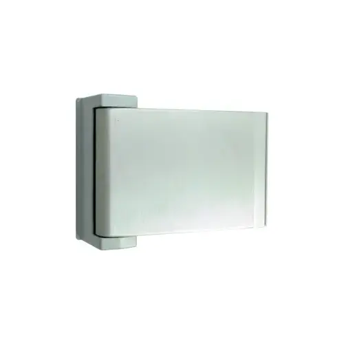 International Commercial Storefront Door Paddle Handle Push Satin Aluminum Clear Finish