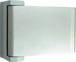 Satin Aluminum Clear